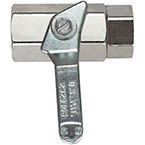 Product Image Master Flow Valve, 1/4 NPT Female x 1/4 NPT Female
