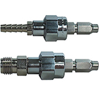 Product Image Quick Connect Adapter, Air, Schrader x 1/8 NPT Female, Swivel
