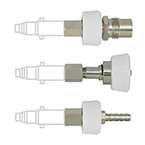 Product Image Quick Connect Adapter, Air, Oxequip x 1/8 NPT Male