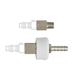 Product Image Quick Connect Adapter, Evacuation/WAGD, Puritan Bennett x 1/8 NPT Male