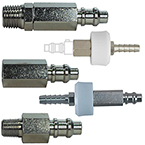 Product Image Quick Connect Adapter, Vacuum, Puritan-Bennett x 1/8 NPT Male
