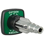 Product Image Adapter, Quick Connect, Oxygen, Medstar, 1/4 Hose Barb