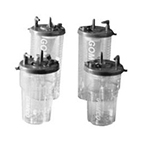Product Image Container, Suction, Disposable, 1100 ml, for Gomco, 12/cs