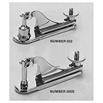Product Image Clamp, Circumcision, Gomco, #501S, Child, Chrome Plated, 1.45cm