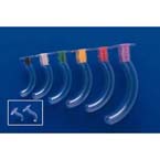 Product Image Guedel Airway, Soft Plastic, Flexible, Non-Sterile, 80mm, Size 3, Color Coded Green Bite Block