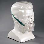 Product Image Aerosol Mask, Adult, Elongated, Over the Ear, without Tubing, Elastic Headstrap