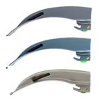 Product Image Laryngoscope Blade, BriteBlade Pro, Fiber Optic, Disposable, Metal, Macintosh, Size 1