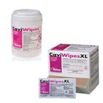 Product Image Disinfectant Towelette, CaviCide CaviWipes, Low Alcohol, Canister Dispenser, 6 in x 6.75 in