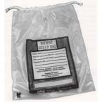 Product Image Patient Set-Up Bag, Drawstring, 8in x 10in