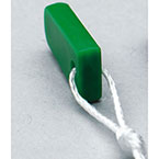 Product Image Decannulation Stopper, Green, Size 6, 1/2 Closure