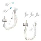 Product Image Closed Suction Catheter System, KimVent, Neonatal/Pediatric, Sterile, Elbow, 8 Fr, 20.3 cm