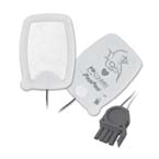 Product Image Electrode, Mulitfunction, PadPro, Medtronic, Quik-Combo, Radiotranslucent, Size D, Pink, Pediatric