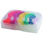 Product Image Oral Airway Kit, Berman, Size-Specific Colors, Set of 6 Sizes, Non-Sterile, Disposable, Poly Bag