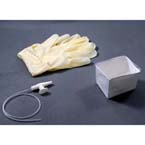 Product Image Suction Catheter Kit, AMSure, w/14 Fr Catheter, Sterile, Pop-up Solution Cup, Vinyl Gloves