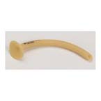 Product Image Nasopharyngeal Airways NP, Robertazzi, Soft Amber Latex, 30 Fr, Sterile, Beveled Tip