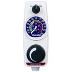 Product Image Suction Regulator, Vacutron, Continuous, Surgical, Metal Barbed Stem Outlet, Chemetron Male Inlet