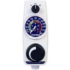 Product Image Suction Regulator, Vacutron, Continuous-Intermittent, Metal Barbed Stem Outlet, Chemetron Male Inlet