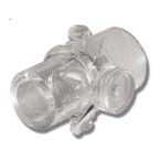 Product Image MDI Adapter, Inline, Adult, Single Patient Use, 15 mm ID, 22 mm OD x 15 mm ID, 22 mm OD