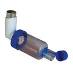 Product Image Holding Chamber, Pocket Chamber, Aerosol, Anti-Static, Valved, Flexible End-Piece, 10 per Case