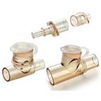 Product Image Tee Adapter, Aeroneb Pro, 22mm, Adult, w/ Silicone Plug