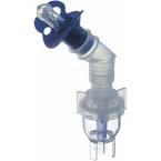 Product Image Nebulizer, VixOne, PediNeb, Pacifier, 45 Degree Elbow and 7ft Kink Resistant Tubing