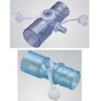 Product Image Adapter, U/Adapt-It, Disposable, Straight, Open Oxygen/Monitor Stem, 22 mm OD x 22 mm ID
