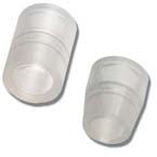 Product Image Connector, Silicone, Autoclavable, Reusable, Straight, 22 mm ID x 22 mm ID<span style="color:#FF0000;font-weight:bold;padding-left:5px;">*Non-Returnable*</span>