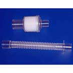 Product Image Heat Moisture Exchanger HME, FloCare LF, Large, Flex Tube, 300-1500 ml Tidal Volume, Disposable