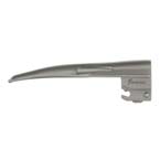 Product Image Laryngoscope Blade, Robert Shaw, Fiber Optic, Stainless Steel, Reusable, Size 0