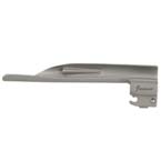 Product Image Laryngoscope Blade, Wisconsin, Fiber Optic, Stainless Steel, Reusable, Size 3