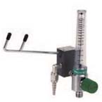 Product Image Eliminator, 15 LPM Fixed Flow Barb, Oxequip Connector, Chrome Body Flowmeter
