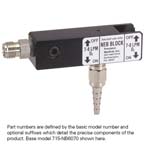 Product Image Neb Block, 7-8 LPM, Ohmeda Connector, Vertical