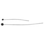 Product Image Intubating Stylet, Aluminum, Satin Finish, Round Plastic Handle, Disposable, 16 in, Adult, 9 Fr
