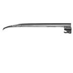 Product Image Laryngoscope Blade, Standard, Miller, Size 4, Large Adult, Light Left Side