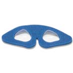 Product Image Patient Eye Protector, Non-Sterile, Small, Pediatric, Self Adhering, Double Foam