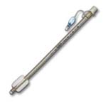 Product Image Endotracheal Tube, Reinforced, Ruschelit PVC, 5.0mm, Cuffed, Magill Tip, X-Ray Opaque, Sterile