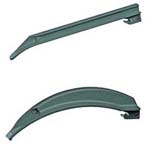 Product Image Laryngoscope Blade, Rusch Lite Slim, Miller, Size 2, Child, Disposable, Rigid Plastic