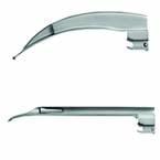 Product Image Laryngoscope Blade, Emerald, Fiber Optic, Green Coded, Macintosh, Size 2, Child, Light Left Side