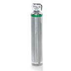 Product Image Laryngoscope Handle, Snap-Light, Medium, Standard, Fiber Optic, Green Coded, 2 C Batteries