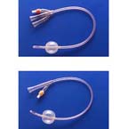 Product Image Catheter, Soft Simplastic, Couvelaire Tip, 22 Fr, 16in, 2-way, 30cc Balloon, Single Use, Sterile