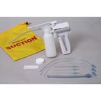 Product Image Suction Device, Res-Q-Vac Pump, Hand-Held, Canister, Soft Yankauer, Catheters, Bag, Sealing Cap, Sterile