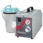 Product Image Suction Unit, Power Vac Plus Aspirator, Intermittent/Continuous, Hospital Grade Cord, 200 cc Canister