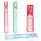 Product Image Unit Dose Vial, AddiPak, 15ml, Full Normal Saline, 0.9% Saline, Red
