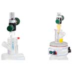 Product Image Nebulizer, Closed Dilution, High Flow, Large Volume, 40 LPM Jet, 7ft Oxygen Tubing
