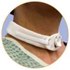 Product Image Tracheostomy Collar, Bariatic, Adult, 2-Piece, 2-in Wide
