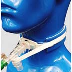 Product Image Tracheostomy Tube Holder, Vent-Tie II (Two Piece), Anti-Disconnect Strap, Extra Soft Ventilator, Adult