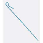 Product Image Intubating Stylet, Sheridan Soft-Tip, 6 Fr, for Tubes 2.5-4.5mm, Length 27cm, Blue, Sheath