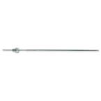 Product Image Stylet, Slick, ET Tube Guide, 8 Fr, Sureloc Stop, Fits Tube 4.0mm-6.5mm, Grey, Nylon Coated Wire
