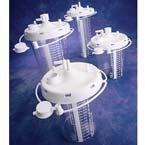 Product Image Suction Canister, Stem Inlet, Disposable, 2400 ml