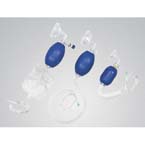Product Image Manual Resuscitator BVM, Adult, Mask, O2 Reservoir Bag